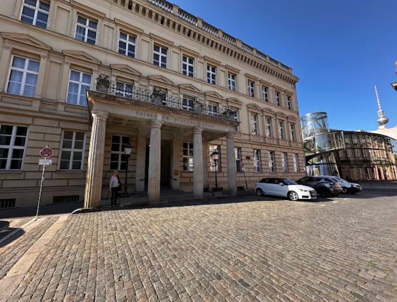 Palais am Festungsgraben, Berlin, Germany, Germany